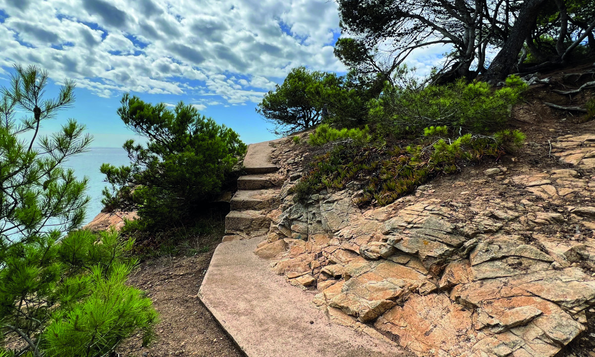 Promenada w Palamós